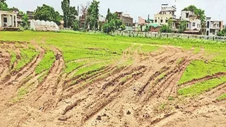 भूमिदान से खुला नए भवन का रास्ता
