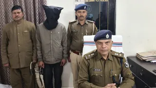 ग्रामीण एसपी राजेश सिंह प्रभाकर ने इसकी जानकारी मीडिया को दी। फोटो- जागरण