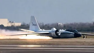 WB-57 के क्रैश होने से आर्टेमिस-2 मिशन पर असर (फोटो-X)