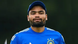 क्रिकेटर रिंकू सिंह।
