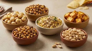 वेट लॉस के लिए बेस्ट हैं ये 5 रोस्टेड स्नैक्स (Image Source: AI-Generated)