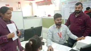 मेरठ में यूआइडीएआइ का नया आधार सेवा केंद्र। जागरण