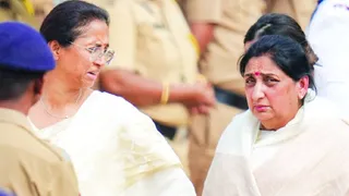 सुनेत्रा पवार आज ले सकती हैं महाराष्ट्र के उपमुख्यमंत्री पद की शपथ (फोटो- एक्स)