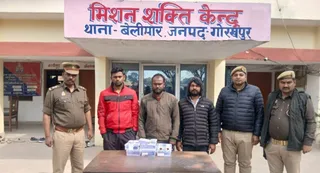 तीनों के पास दो तमंचा, पांच कारतूस, एक बाइक बरामद कर पुलिस ने भेजा जेल। जागरण
