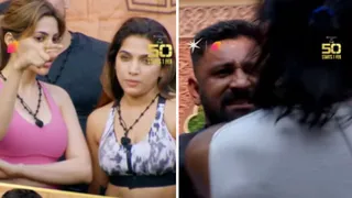द 50 के इन दो कंटेस्टेंट्स के बीच हुई लड़ाई/ फोटो- Instagram