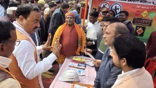 Budget 2026 कौशांबी में एक दिवसीय दौरे पर आए उप मुख्यमंत्री केशव प्रसाद मौर्य। जागरण