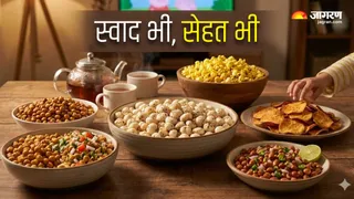 चिप्स की जगह खाएं ये 5 हेल्दी स्नैक्स (Image Source: AI-Generated)