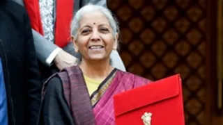 निर्मला सीतारमण ने पेश किया बजट