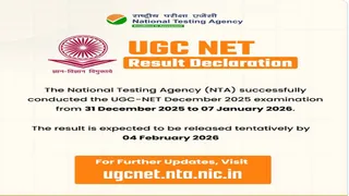 ugc net result december 2025 date
