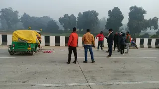 बिहटा में भीषण सड़क हादसा