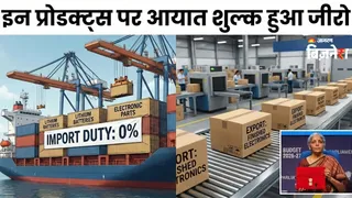 बजट में किन प्रोडक्ट्स के आयात-निर्यात पर मिली राहत?