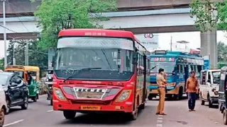 भोपाल में दौड़ती सिटी बस (फाइल फोटो)
