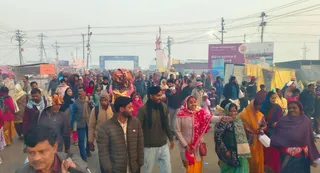 माघी पूर्णिमा पर संगम समेत गंगा नदी के अन्य घाटों पर होने लगा स्नान। जागरण