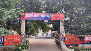 जमालपुर थाना। (जागरण)