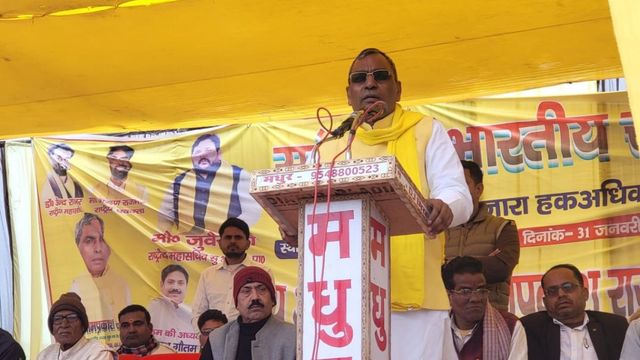 'पिछड़ों के मसीहा बन रहे, खुद सत्ता में रहते कुछ नहीं किया' ओपी राजभर का विपक्ष पर हमला