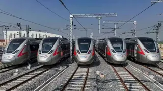 केंद्रीय बजट 2026-27 में RRTS के लिए ₹2,200 करोड़ आवंटित किए गए हैं। फाइल फोटो
