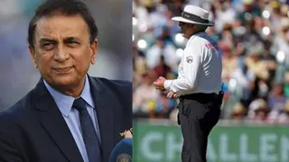 Sunil Gavaskar ने अंपायर को सख्ती बरतने की सलाह