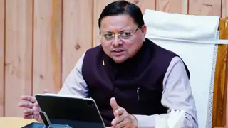 मुख्यमंत्री पुष्कर सिंह धामी. File Photo