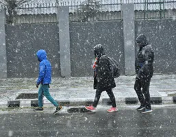 दिल्ली और आसपास के इलाकों में से ही हल्की से मध्यम बारिश हो रही है (फोटो- एएनआई)
