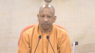 मुख्यमंत्री योगी आदित्यनाथ ने मीडिया को संबोधित किया