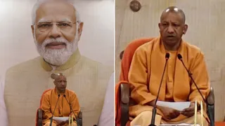 विशेष प्रेस कान्फ्रेंस में सीएम योगी आदित्यनाथ