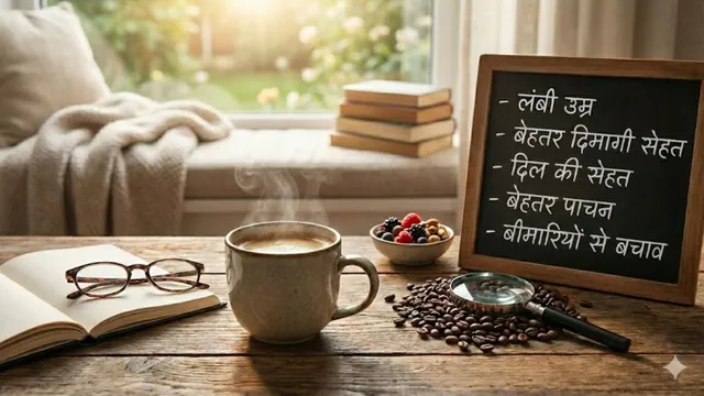 कॉफी की चुस्की में छिपी है खुशियों की चाबी, 25% तक कम करती है डिप्रेशन का खतरा; पढ़ें रिपोर्ट