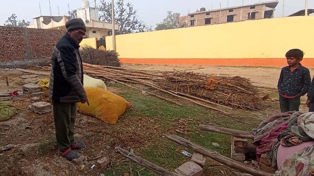 भागलपुर : 30 मिनट में 370 फीट दीवार ध्वस्त, फायरिंग से दहला फुलकिया आदर्श नगर, कई लोग जख्‍मी

