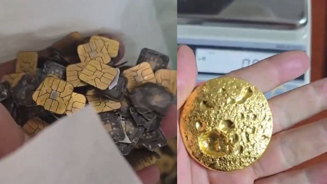 पुराने सिम कार्ड से बनाया 26 लाख का सोना, चीन से सामने आया चौंकाने वाला वीडियो
