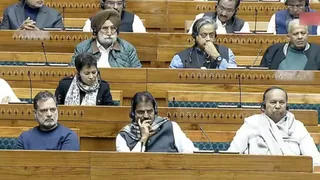 लोकसभा में विपक्ष के नेता राहुल गांधी। (फाइल फोटो)