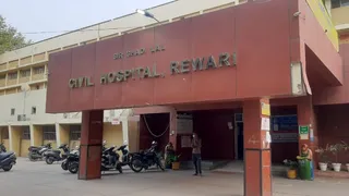 रेवाड़ी स्थित नागरिक अस्पताल। फाइल फोटो