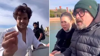 आशीष चंचलानी इटली वीडियो विवाद (फोटो क्रेडिट- एक्स)