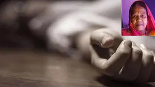 महिला की मौत (इनसेट- मृतका अनिता कुशवाह)