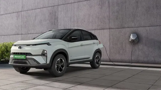 tata nexon ev base variant calculate monthly emi payments if down payment two lakh rupees