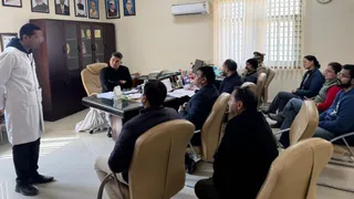 एसएसजे राजकीय मेडिकल कॉलेज अल्मोड़ा में रैगिंग का मामला।