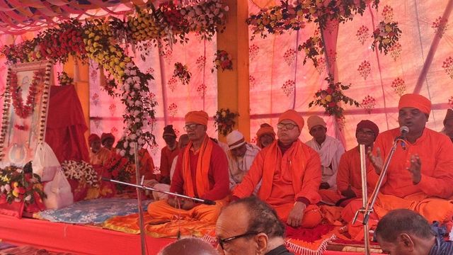 बांका : हरिनंदन बाबा के सान्निध्य में आकागोडा में शुरू हुआ संतमत सत्संग का 34वां अधिवेशन
