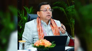 मुख्यमंत्री पुष्कर सिंह धामी ने सोमवार को सचिवालय में कानून व्यवस्था की समीक्षा की। सूवि