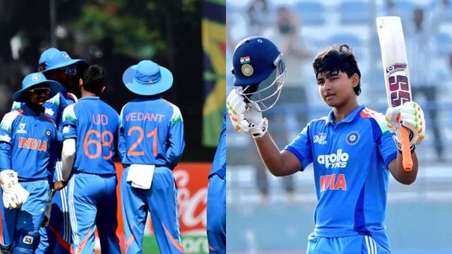 IND U19 vs AFG U19: भारत और फाइनल के बीच अफगानिस्तान की चुनौती, वैभव सूर्यवंशी और कप्तान म्हात्रे पर नजरें