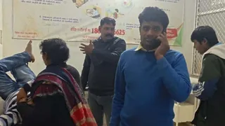 जमुई : जख्मी अस्पताल में भर्ती।