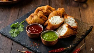 इस रेसिपी से एयर-फ्रायर में बनाएं ऑयल-फ्री दही के शोले (Image Source: AI-Generated)