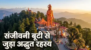 Jakhu Temple: जाखू मंदिर से जुड़ा रहस्य (Image Source: AI-Generated)