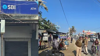 सारण में SBI एटीएम लूट की कोशिश नाकाम