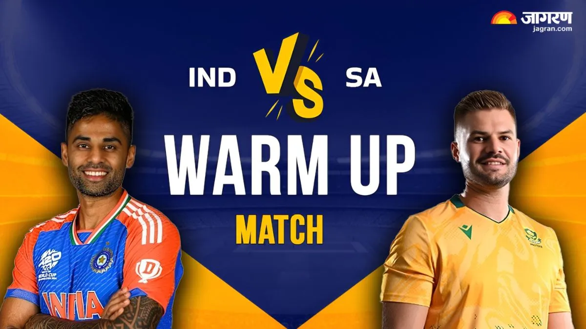 WARM UP MATCHES 2026 IND VS SA visual data 8