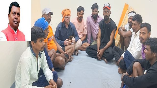 दुबई में फंसे झारखंडी श्रमिक: सांसद चंद्रप्रकाश चौधरी ने विदेश मंत्री से मांगी मदद
