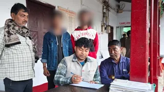 मुंगेर के जमालपुर के ईस्ट कालोनी थाना क्षेत्र से दो नावालिग का हुआ था अपहरण।