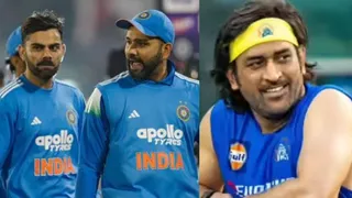 रोहित-कोहली को मिला MS Dhoni का साथ