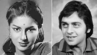 शारदा मेहरा और विनोद मेहरा (फोटो क्रेडिट- फेसबुक)
