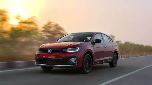 volkswagen virtus base variant calculate monthly emi payments if down payment two lakh rupees