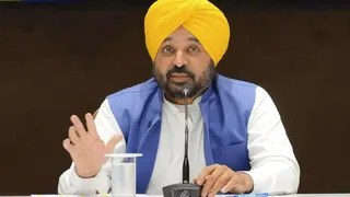 मुख्यमंत्री भगवंत मान।