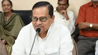 सभापति अवधेश नारायण सिंह। (फाइल फोटो)