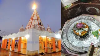 मधेपुरा का बाबा सिंहेश्वर धाम।